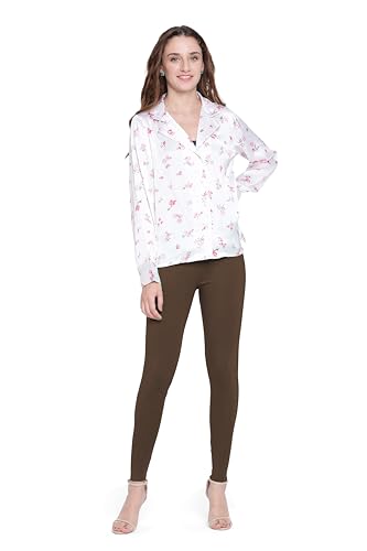 Image of Presta Women Ankle-Length Legging (Avaliable Color- 53 Difference Colors)-Pack of 1