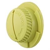 MoSundi Pomello convesso concavo verde di ricambio per RY40250, AC04156, RAC05ABK, 530455002 - per RIDGID, TROY, Echo POWERSTROKE, BLACKfor MAX Tools