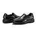Rockport Men's Eureka Slip-on, Black Leather, 12 Medium