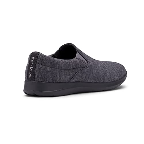 Image of Merinos Women's Slip On Fashion Sneakers, Slide on Casual Shoe, Made with Australian Wool, Lightweight & Durable Tennis Shoes