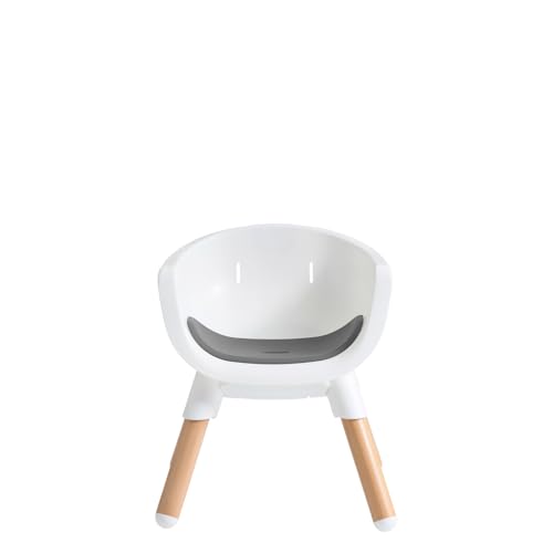 Image of Joie Chai Multi-Mode Highchair - European Beech Wood, Convertible, 9+ Modes, Birth up to 60 lb. (Shadow)