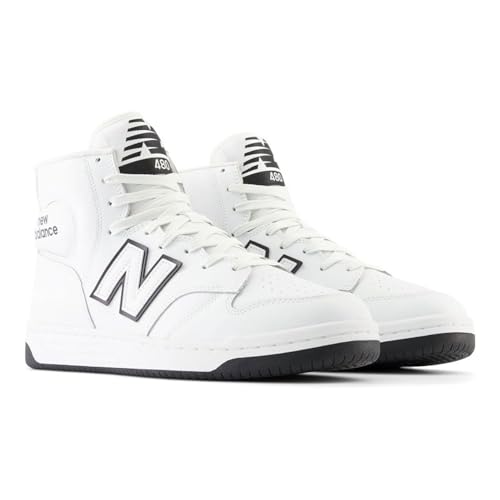 NEW BALANCE 480, Sneaker Hombre, Color Blanco, 37.5 EU