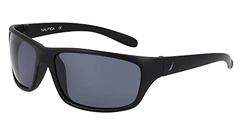 Nautica Men's N2239s Rectangular Sunglasses2