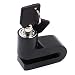 KIILING Verrouillage de Frein de Moto Protection Contre Le vol pour Le Scooter Motorcycle de Verrouillage de la Moto Anti-Volute Moto de vélo Anti-vol (Color : Black)