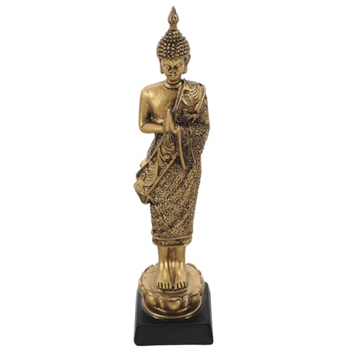 SEWACC Statue De en Résine - Décoration Unique pour Maison Et Bureau Petite Figurine De Idéal pour Ambiance Spirituelle