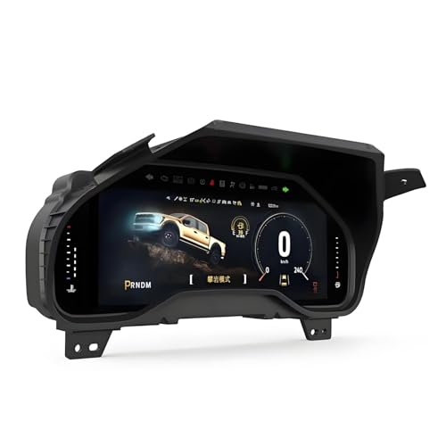 OZTSR Panel de Instrumentos Digital Compatible con Ford F150 Raptor 2009-2012, reemplazo de Panel de Instrumentos HD de 13,1 Pulgadas 1920 * 932, Pantalla LCD OBD2 antirreflejo