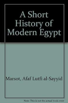 Hardcover A Short History of Modern Egypt Book