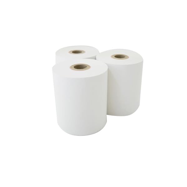 Airレジ ホワイト レジ用品 & ロールペーパー Amazon | Airレジ用感熱ロール紙 幅58mm×径50mm（20巻） | FAX