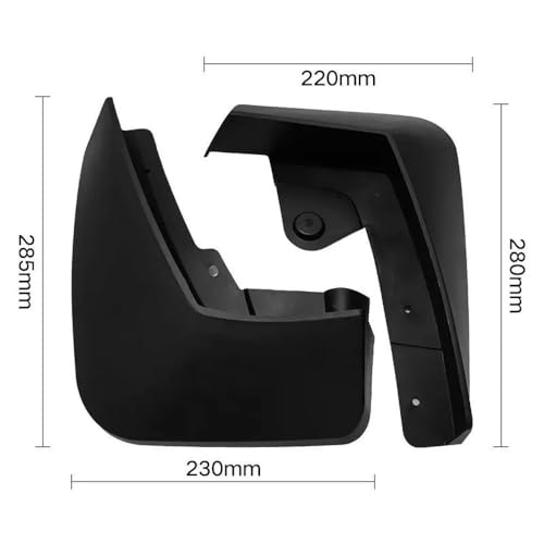 Bavettes Jaguar E-Pace 2018-2023 accessoires de protection sur mesure