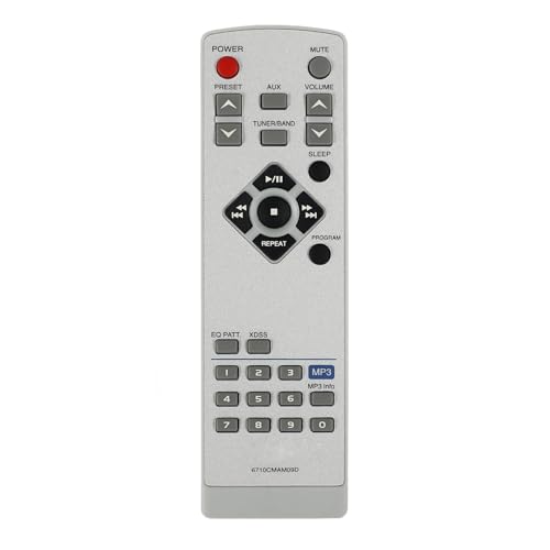 Télécommande LX-M140D LX-M145 remplacement contrôleur 6710CMAM09E pièce 6710CMAM09D