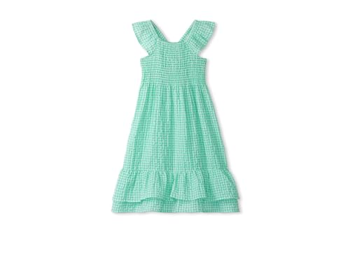 Hatley Girls Tall Gingham Seersucker Smocked Dress (Toddler/Little Big Kid)2