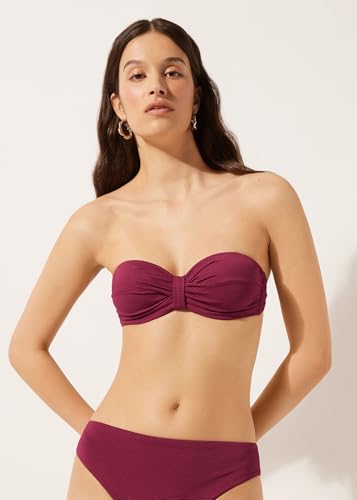 Woman's Bandeau Swimsuit Top Classy Piquet4