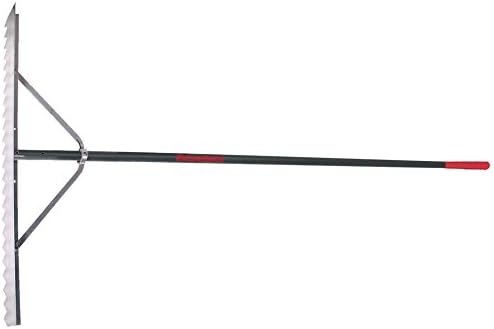 Razor-Back 63133 36 Aluminum Asphalt Lute Rake with Aluminum Handle and End Grip (AAL36S-7)