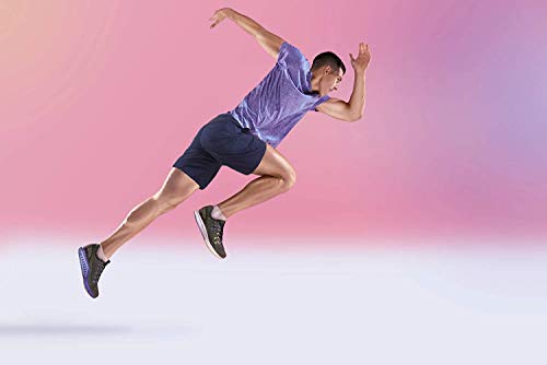 LTIFONE Mens Shorts Gym Training Bodybuilding Exercise Shorts Lightweight Quick Dry Spandex Mens Active Workout Shorts Athletic Summer Shorts(Blue,XXL) - Thumbnail 7