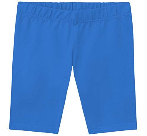 Bermuda Cotton Conforto Malwee Kids meninas Azul Royal 2