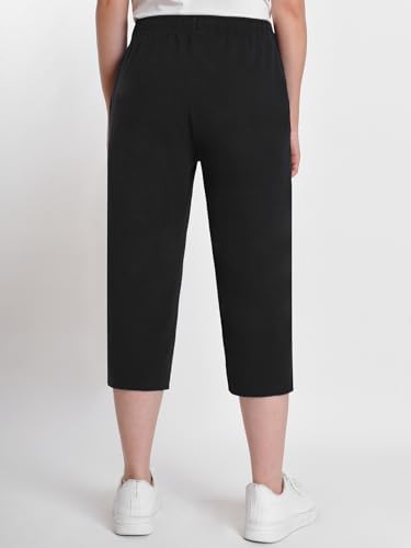 Women's Capris Petite Short Length 2 Pack3