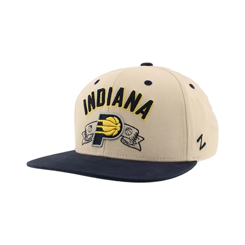 Indiana Pacers NBA Officially Licensed Adjustable Snapback Hat Milestone