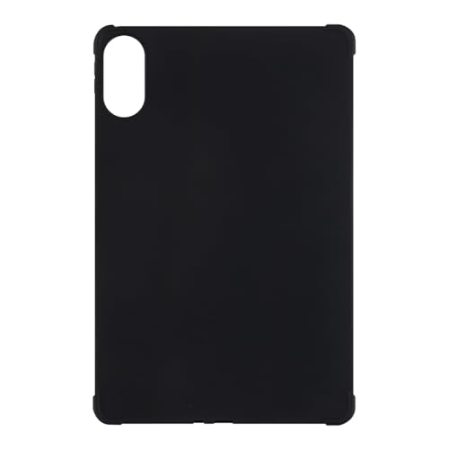 Protector de pantalla Xiaomi Poco Pad 12.1 vidrio templado y funda anticaídas negra 5