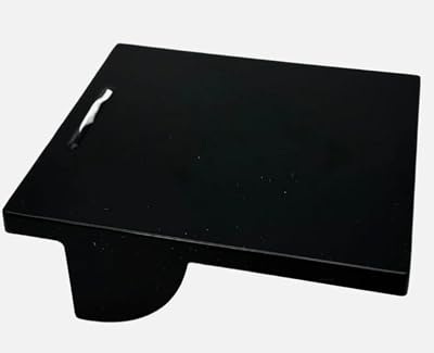Replacement for Powder Compartment Lid Black Jura Z-Series Coffee Machine Original Part