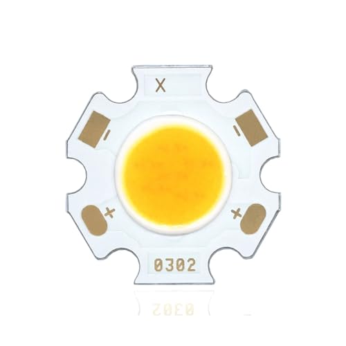 PABANZYZG(X) 5 LED Bridgelux `bv COB LED d 3W 5W 7W 10W 20mm LED \[X `bv nCp[ _CI[h gbNCg X|bgCg _ECg DIYp(4000K Natura