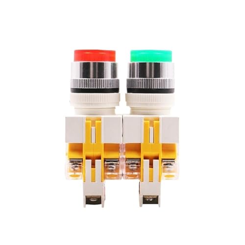 Mecanismo LAY7-11D para reparar mandos eléctricos de 22mm y sustitución a 220V