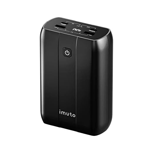External Battery for Laptop, imuto 100W 99Wh Portable Laptop Charger, PD Fast Charging USB C Power Bank, Compatible with Laptop, Macbook, Surface, iPad, Steam Deck, Switch, iPhone 14/13, Galaxy, Pixel