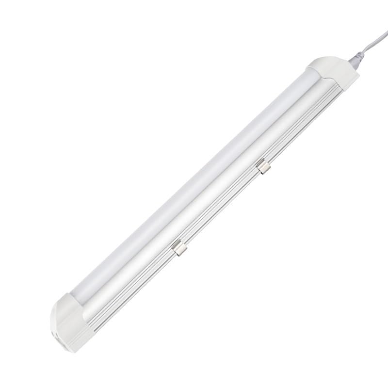 Lampa sklepowa, lampa sklepowa, lampa sklepowa, fluorescencyjne oprawy oświetleniowe, oświetlenie 220V, oprawa oświetleniowa LED 4", 24 V, 220 V zintegrowana lampa robocza obrabiarki (kolor: 220 V,