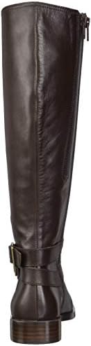 Aerosoles Women's Julia Equestrian Boot, Brown Leather, 5.5 M US | Image 2