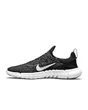 NIKE Free Run 5.0 Next Nature Women's Trainers Sneakers Running Shoes, Black Dark Smoke Grey White, 7.5 UK