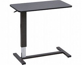 Amazon｜ベッド用昇降テーブル ダークブラウン LW-80DB (大商産業