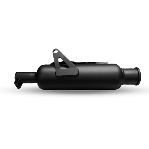 Image of Quality HK Indori Black Silencer With Fog Rod For RE Hunter 350