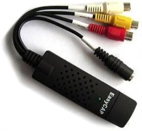 Easycap USB 2.0 Video Tv DVD VHS Audio Capture Adapter