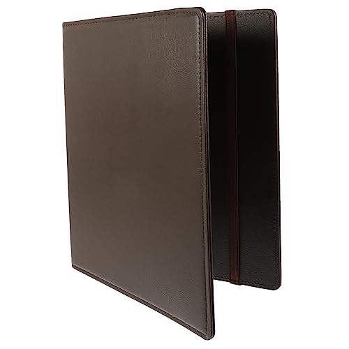 Classeur de cartes compact et pratique album de collection couleur aléatoire