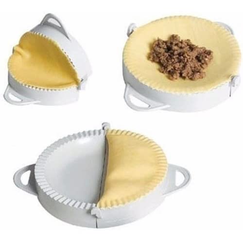 Kit 05 Fechador Modelador Cortador De Pastel Risole Massas Salgados Molde Fábrica Festa Padaria Cozi