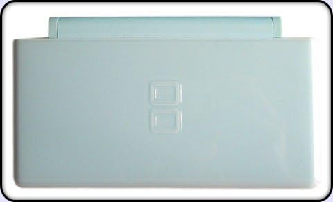Ice Blue - Nintendo DS Lite Complete Full Housing Shell Case Replacement Repair w/ Hinge Set