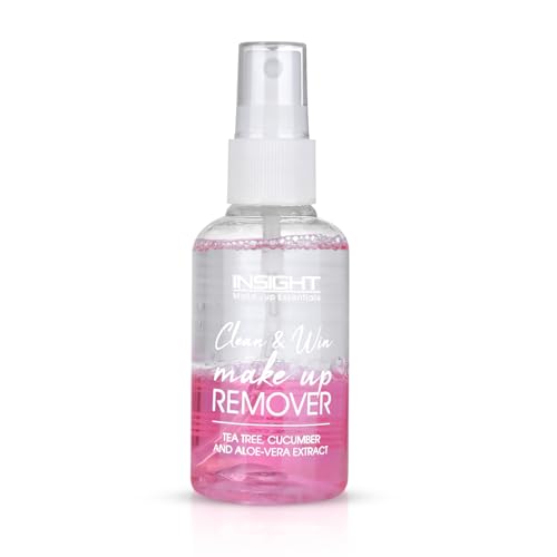Image of INSIGHT COSMETICS CLEAN & WIN MAKEUP REMOVER PINK