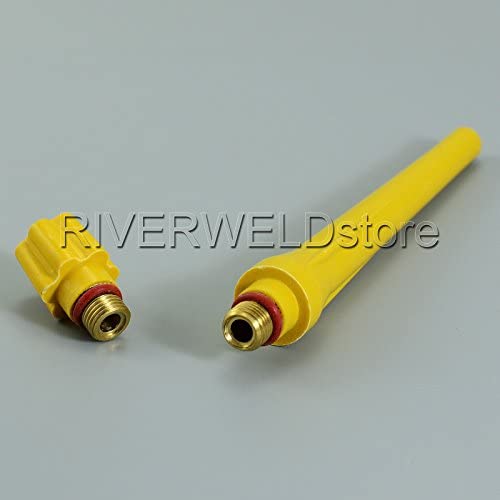 Tig Kit Alumina Nozzle Collet Bodies Back Cap Fit Qq150 Qq150A Tig Welding Torch 14Pcs #TOP3