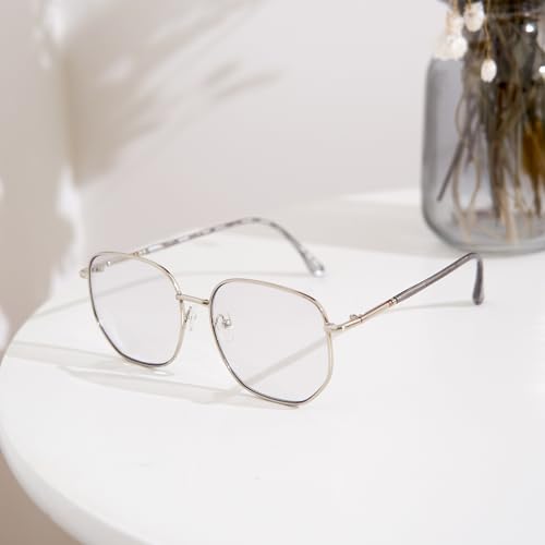 Image of Cyxus Photochromic Blue Light Glasses for Men Women Computer Glasses UV Protection Glasses 8261