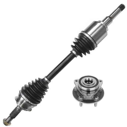 Image of Detroit Axle - 2pc Front Left CV Axle Kit for 2016-2019 Chevrolet Cruze