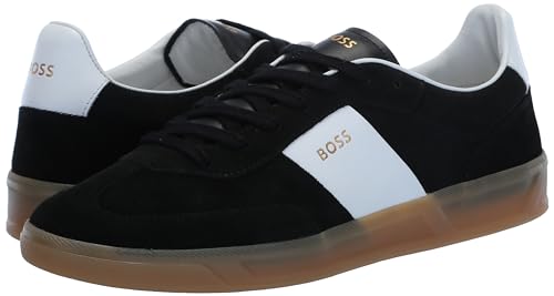 Image of BOSS Men's Brandon Suede Sneakers