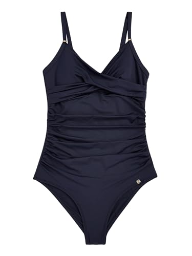 NEXT Femme Maillot de Bain Gainant Remodelant Bleu Marine 42