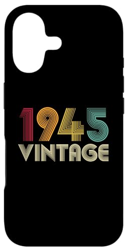 81�΂̒a�����v���[���g 81�� �j�� ���� ���g�� ���B���e�[�W 1945 �X�}�z�P�[�X iPhone 17 �p