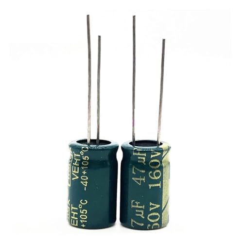 Condensateur 160v 47UF aluminium S84 pour remplacer les composants usés 10 * 17