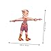 VANZACK DIY Shadow Plaything Traditional Chinese Puppet Theatre for Handmade Shadow for Fun Performances Decorations Present for Families Kindergartens