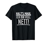 Du haust gerne mal einen derben Spruch raus bist aber eigentlich ganz lieb und nett? Dann hole dir dieses lustige und sarkastische 