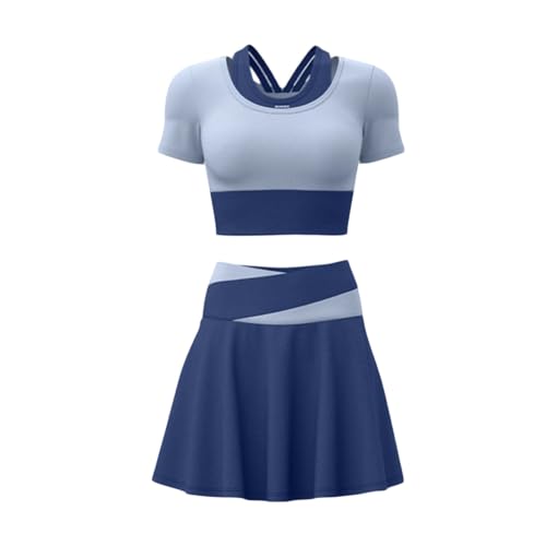 Design coloré et élasticité maximale pour cette jupe de course - 2