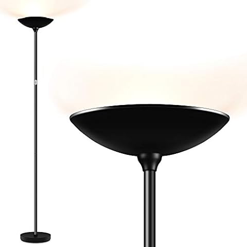 BoostArea LED Torchiere Floor Lamp Cover