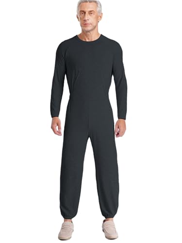 Combinaison pyjama anti-fuite pour sécuriser les protections d'incontinence des adultes