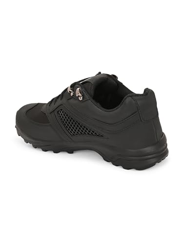Image of Leo Fitness Outdoor Trekking & Hiking Shoes for Men Waterproof for All-Terrain Grip with Soft Rubber Outsole