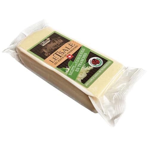 Milco schweizer Raclette in Scheiben mit Holunderblüten (0.24 kg)